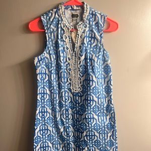 Mudpie Sheath Dress - Size Small - beautiful coastal summer dress - brand new!